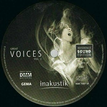 Disco in vinile Various Artists - Reference Sound Edition - Voices Vol.2 (2 LP) - 6