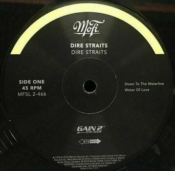 Hanglemez Dire Straits - Dire Straits (2 LP) - 4