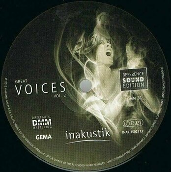 Disco in vinile Various Artists - Reference Sound Edition - Voices Vol.2 (2 LP) - 7
