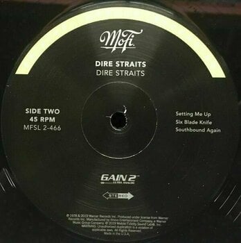 Hanglemez Dire Straits - Dire Straits (2 LP) - 5