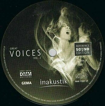 Disco in vinile Various Artists - Reference Sound Edition - Voices Vol.2 (2 LP) - 8