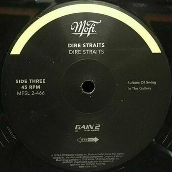 Hanglemez Dire Straits - Dire Straits (2 LP) - 6