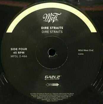 Hanglemez Dire Straits - Dire Straits (2 LP) - 7