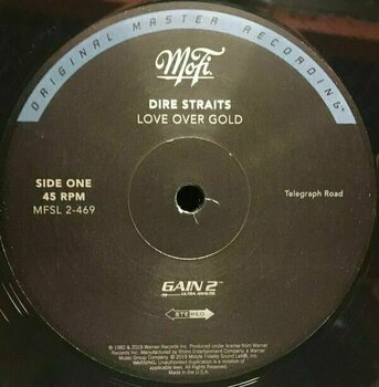 LP Dire Straits - Love Over Gold (2 LP) - 3