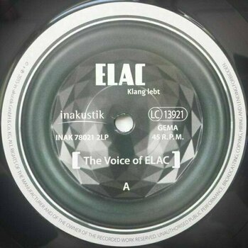 Vinyl Record Various Artists - The Voice Of ELAC (2 LP) - 3