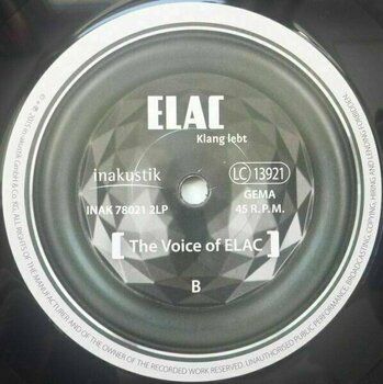 Vinyl Record Various Artists - The Voice Of ELAC (2 LP) - 4