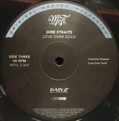 Vinyl Record Dire Straits - Love Over Gold (2 LP) - 4