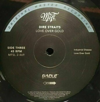 LP Dire Straits - Love Over Gold (2 LP) - 5