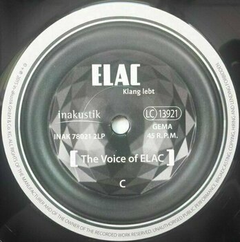 LP Various Artists - The Voice Of ELAC (2 LP) - 5