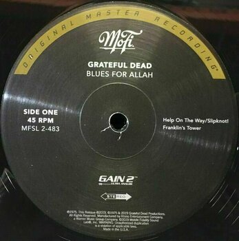 LP Grateful Dead - Blues For Allah (2 LP) - 4