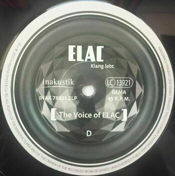 Vinyl Record Various Artists - The Voice Of ELAC (2 LP) - 6