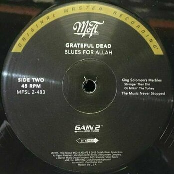 LP Grateful Dead - Blues For Allah (2 LP) - 5