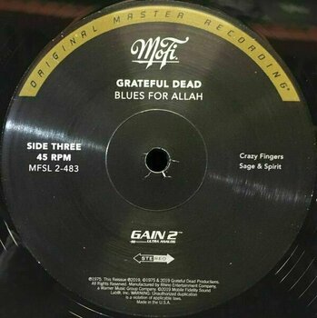 LP Grateful Dead - Blues For Allah (2 LP) - 6