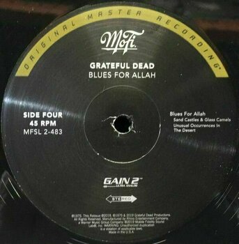 LP Grateful Dead - Blues For Allah (2 LP) - 7