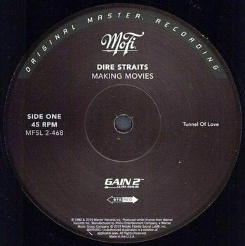 LP Dire Straits - Making Movies (2 LP) - 4