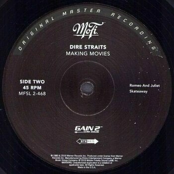 LP Dire Straits - Making Movies (2 LP) - 5