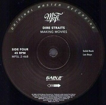 LP Dire Straits - Making Movies (2 LP) - 7
