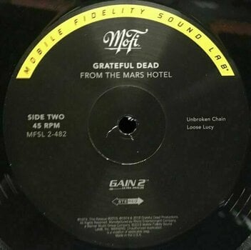 LP Grateful Dead - From the Mars Hotel (2 LP) - 5