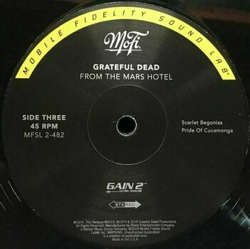 LP Grateful Dead - From the Mars Hotel (2 LP) - 6