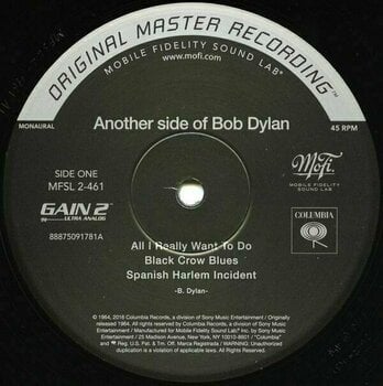 Vinyl Record Bob Dylan - Another Side Of Bob Dylan (2 LP) - 2