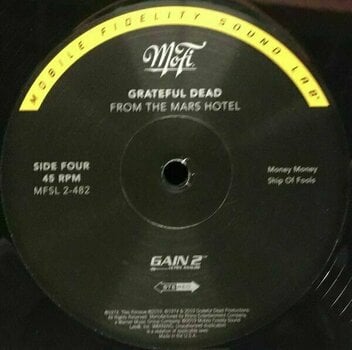 LP Grateful Dead - From the Mars Hotel (2 LP) - 7