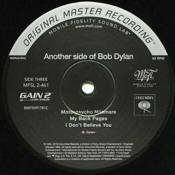Disco in vinile Bob Dylan - Another Side Of Bob Dylan (2 LP) - 4
