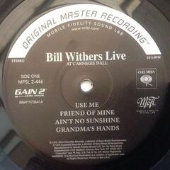 Schallplatte Bill Withers - Live At Carnegie Hall (2 LP) - 3