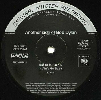Vinylskiva Bob Dylan - Another Side Of Bob Dylan (2 LP) - 5