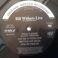 Schallplatte Bill Withers - Live At Carnegie Hall (2 LP) - 4