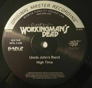 Płyta winylowa Grateful Dead - Workingman's Dead (2 LP) - 2