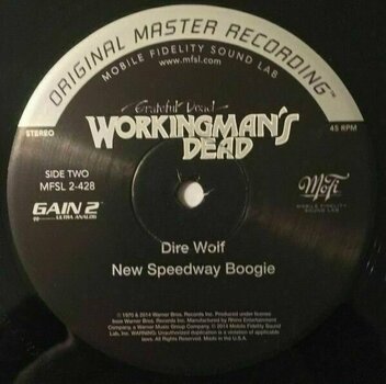Płyta winylowa Grateful Dead - Workingman's Dead (2 LP) - 3