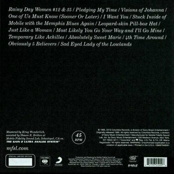 LP Bob Dylan - Blonde On Blond (3 LP) - 2