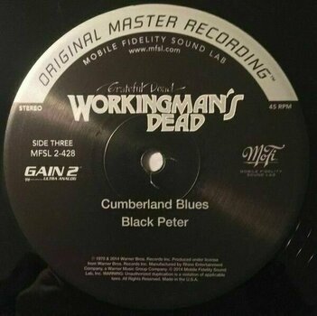 Disco in vinile Grateful Dead - Workingman's Dead (2 LP) - 4