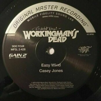 Płyta winylowa Grateful Dead - Workingman's Dead (2 LP) - 5