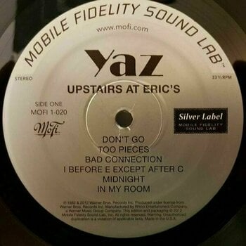 LP Yazoo - Upstairs At Eric's (Limited Edition) (LP) - 2
