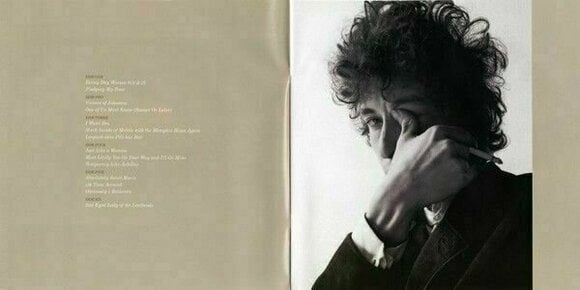 Vinyl Record Bob Dylan - Blonde On Blond (3 LP) - 6