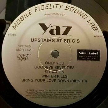 LP Yazoo - Upstairs At Eric's (Limited Edition) (LP) - 3