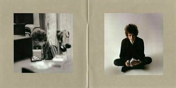 Disque vinyle Bob Dylan - Blonde On Blond (3 LP) - 7