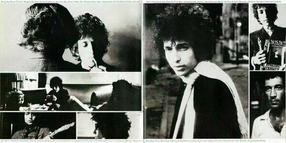 Vinyl Record Bob Dylan - Blonde On Blond (3 LP) - 8