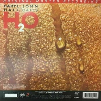 Disque vinyle Daryl Hall & John Oates - H2O (Limited Edition) (LP) - 4