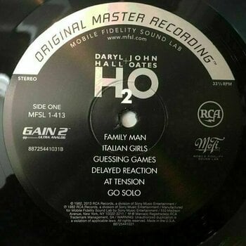 Płyta winylowa Daryl Hall & John Oates - H2O (Limited Edition) (LP) - 6