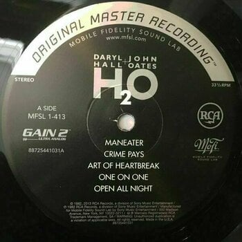Vinyl Record Daryl Hall & John Oates - H2O (Limited Edition) (LP) - 7