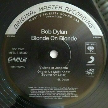 Schallplatte Bob Dylan - Blonde On Blond (3 LP) - 13