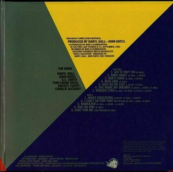 LP Daryl Hall & John Oates - Rock 'N Soul Part 1 (Limited Edition) (LP) - 3