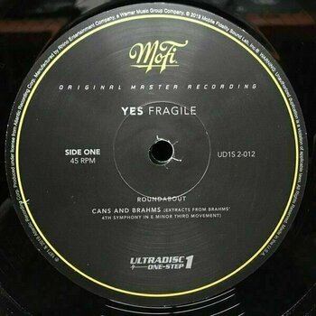 LP Yes - Fragile (2 LP) - 12