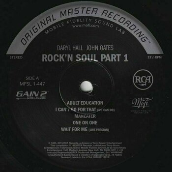 LP Daryl Hall & John Oates - Rock 'N Soul Part 1 (Limited Edition) (LP) - 7