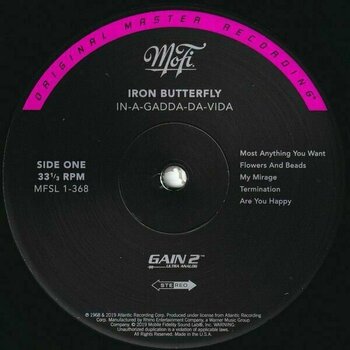 Płyta winylowa Iron Butterfly - In-A-Gadda-Da-Vida (LP) - 3