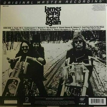 Płyta winylowa James Gang - Rides Again (LP) - 4