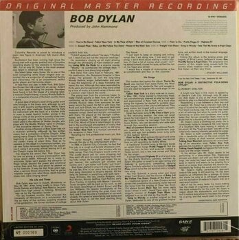 LP Bob Dylan - Bob Dylan (original Master Recording) (2 LP) - 2