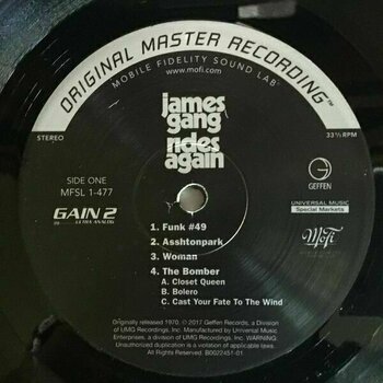Płyta winylowa James Gang - Rides Again (LP) - 5